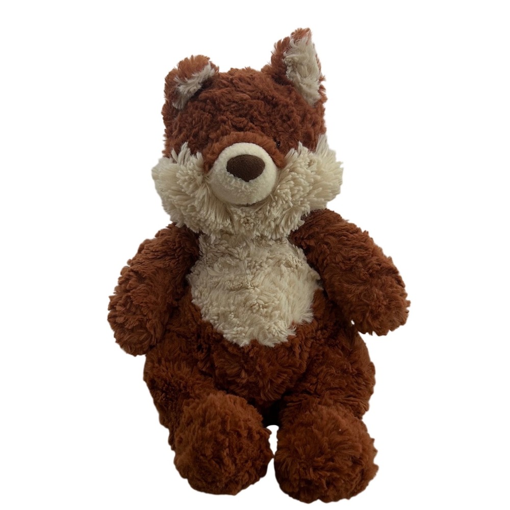 Jellycat Mortimer Fox Plush 9" Stuffed Animal Retired